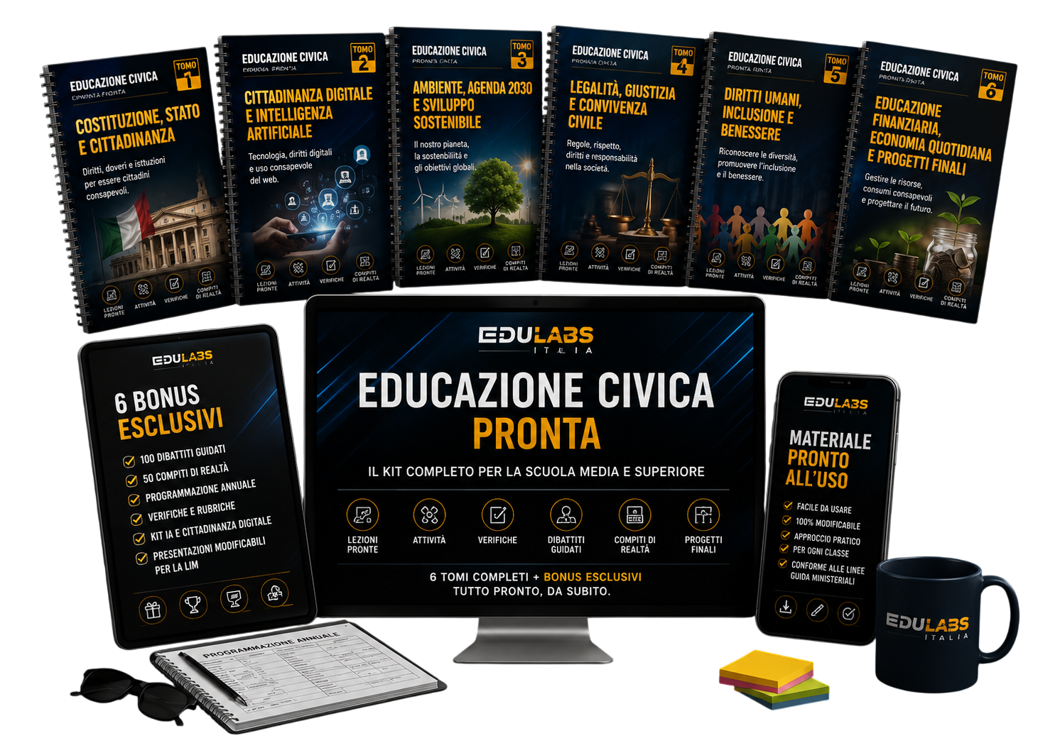 EDUCAZIONE CIVICA PRONTA