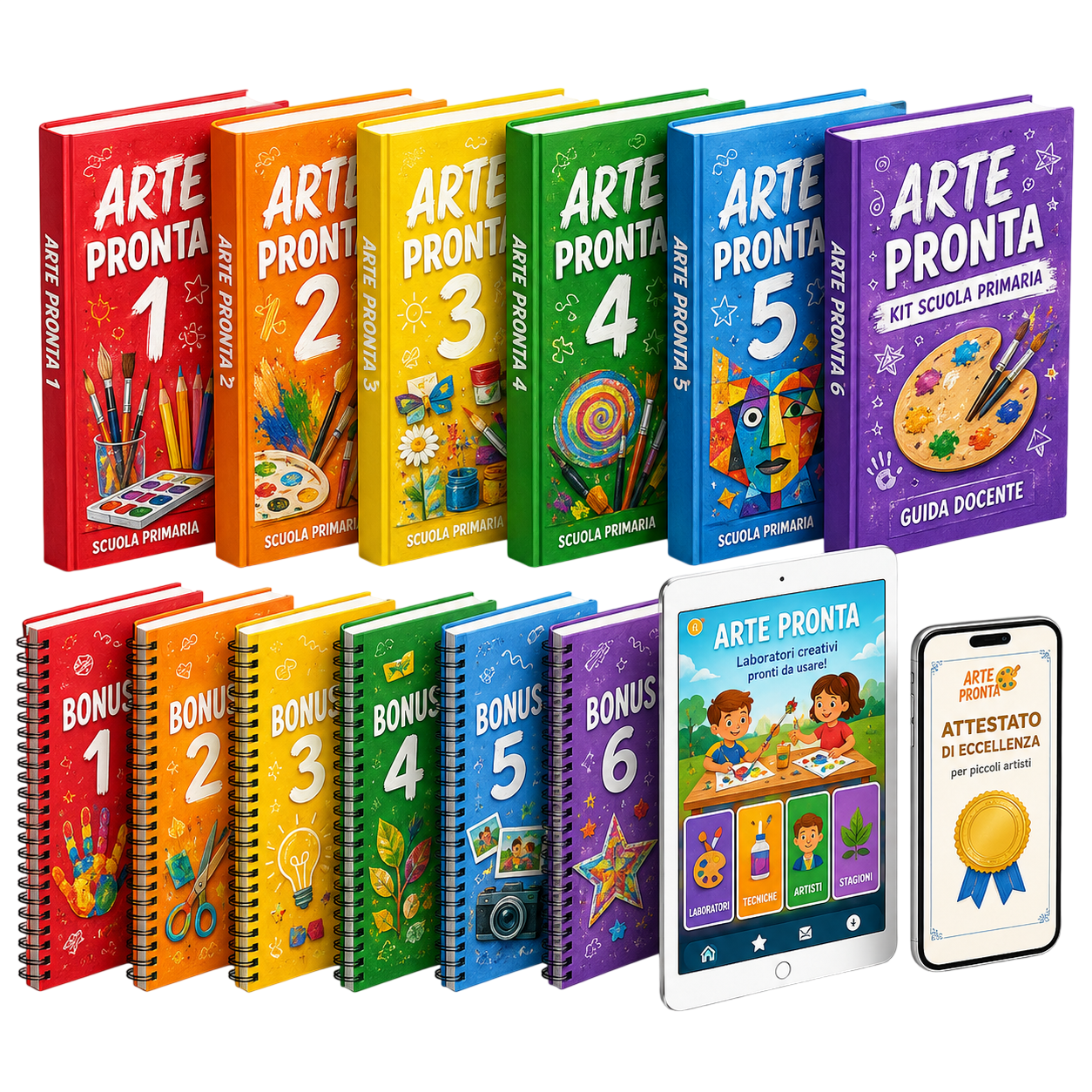 Arte Pronta: Kit Scuola primaria
